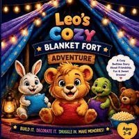 J Rowan Cole - Leo's Cozy Blanket Fort Adventure, Häftad. Tillgänglighet: Lägg i varukorg