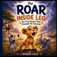 J Rowan Cole - Roar Inside Leo The Tiny Squeak That Changed the Savanna, Häftad. Tillgänglighet: Lägg i varukorg