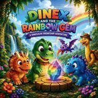J Rowan Cole - Dinex and the Rainbow Gem A Dinosaur Friendship Adventure, Häftad. Tillgänglighet: Lägg i varukorg