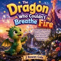 J Rowan Cole - Dragon Who Couldn't Breathe Fire A Magical Dragon Bedtime Story About Confidence, Friendship, Kindness, and Discovering Your Special Gift Rhyming Picture Book for Kids Ages 3-8, Häftad. Tillgänglighet: Lägg i varukorg