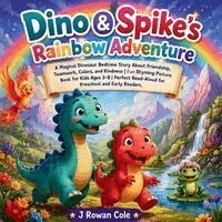J Rowan Cole - Dino & Spike's Rainbow Adventure A Magical Dinosaur Bedtime Story About Friendship, Teamwork, Colors, and Kindness Fun Rhyming Picture Book for Kids Ages 3-8 Perfect Read-Aloud for Preschool and Early Readers, Häftad. Tillgänglighet: Lägg i varukorg