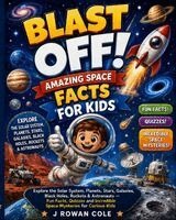 J Rowan Cole - BLAST OFF! Amazing Space Facts for Kids Explore the Solar System, Planets, Stars, Galaxies, Black Holes, Rockets & Astronauts - Fun Facts, Quizzes and Incredible Space Mysteries for Curious Kids, Häftad. Tillgänglighet: Lägg i varukorg