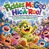 J Rowan Cole - Pickles McGoo and the Hic-A-Roo! A Funny Rhyming Monster Picture Book for Kids Ages 3-8 About Being Different, Building Confidence, and Discovering What Makes You Special, Häftad. Tillgänglighet: Lägg i varukorg
