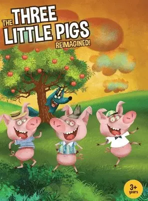 Jerry Popowich, Doug Sinclair - Three Little Pigs Reimagined, Inbunden. Tillgänglighet: Tillfälligt slut