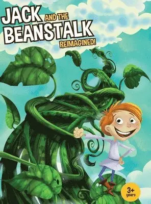 Jerry Popowich, Doug Sinclair - Jack and the Beanstalk Reimagined!, Inbunden. Tillgänglighet: Lägg i varukorg
