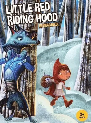 Jerry Popowich, Doug Sinclair - Little Red Riding Hood Reimagined!, Inbunden. Tillgänglighet: Lägg i varukorg