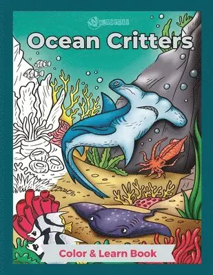 Jennifer Cross - Ocean Critters, Häftad. Tillgänglighet: Lägg i varukorg