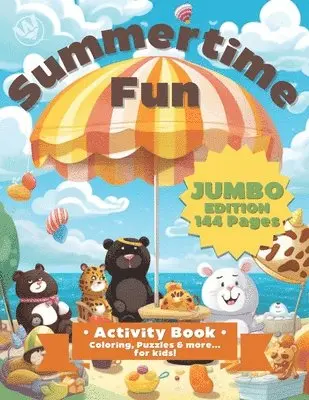 Jennifer Cross - Jumbo Summertime Fun, Häftad. Tillgänglighet: Lägg i varukorg