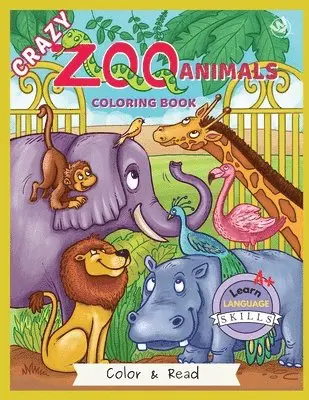 Jennifer Cross - Crazy Zoo Animals, Häftad. Tillgänglighet: Lägg i varukorg