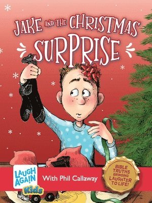Phil Callaway - Jake and the Christmas Surprise, Häftad. Tillgänglighet: Lägg i varukorg