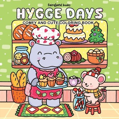 Fairyland Books - Hygge Days, Häftad