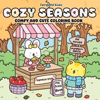 Fairyland Books - Cozy Seasons, Häftad