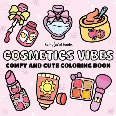 Book Fairyland - Cosmetics vibes, Häftad
