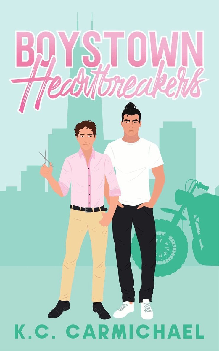 K.C. Carmichael - Boystown Heartbreakers, Häftad
