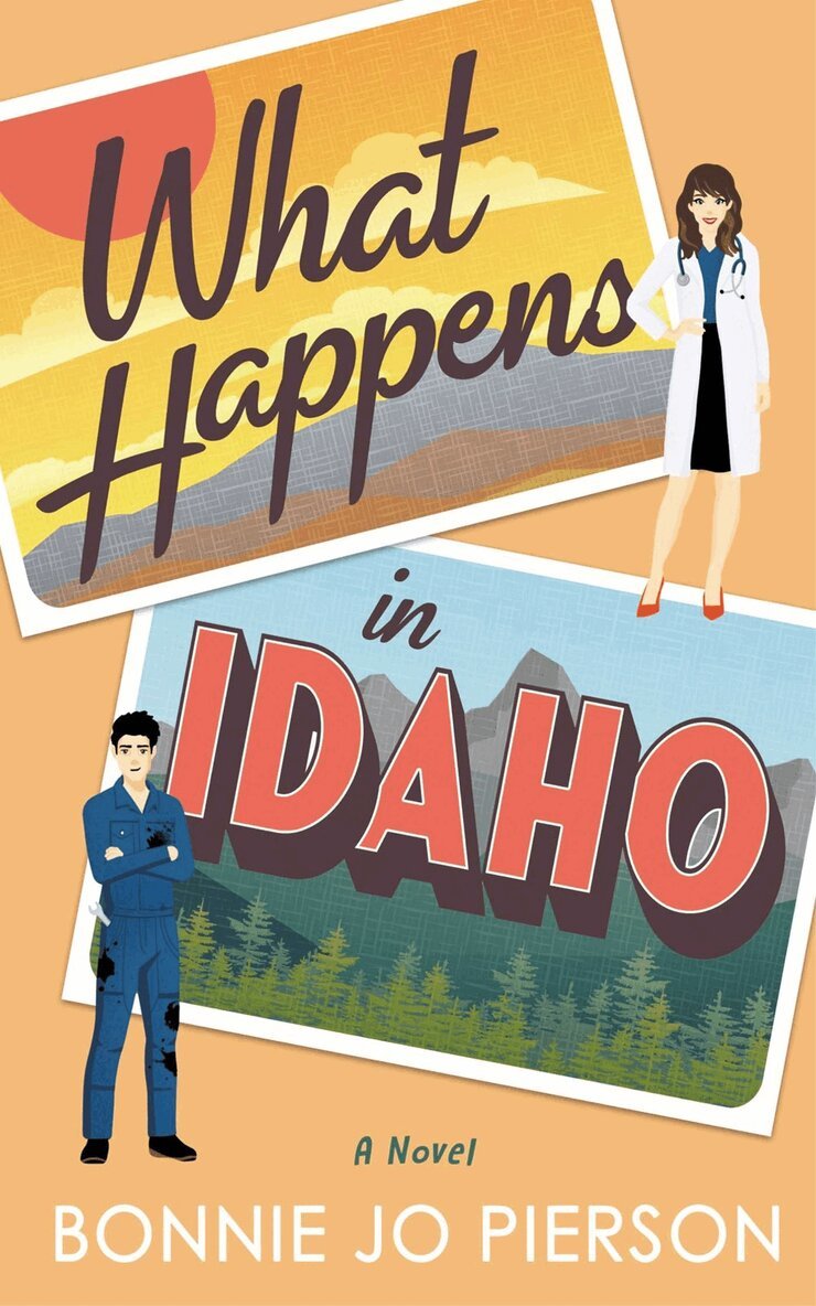 Bonnie Jo Pierson - What Happens in Idaho, Häftad