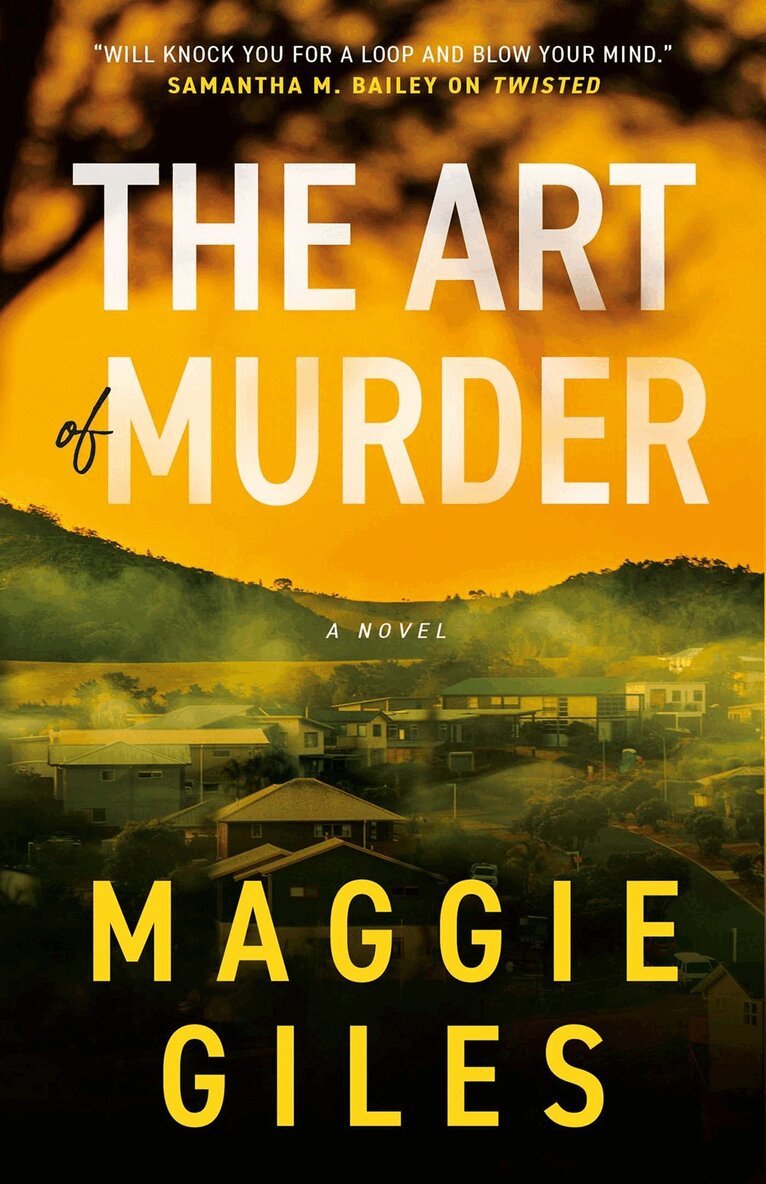 Maggie Giles - Art of Murder, Häftad