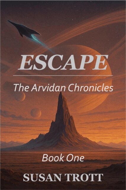 Susan Trott - ESCAPE: Book 1, E-bok