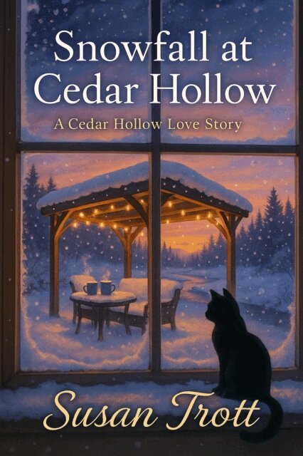 Susan Trott - Snowfall at Cedar Hollow, E-bok
