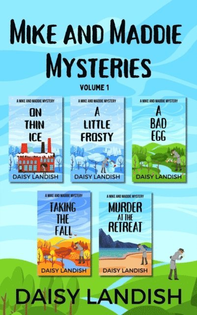 Daisy Landish - Mike and Maddie Mysteries, E-bok