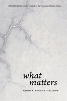 Patricia Benjamin, Megan Holmes - What Matters, Häftad