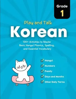 Play and Talk Korean, Grade 1
