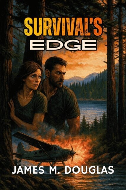 James M. Douglas - Survival's Edge, E-bok