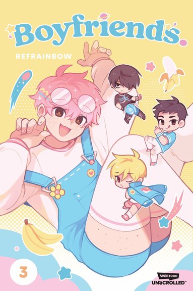 Refrainbow - Boyfriends. Volume Three, Häftad