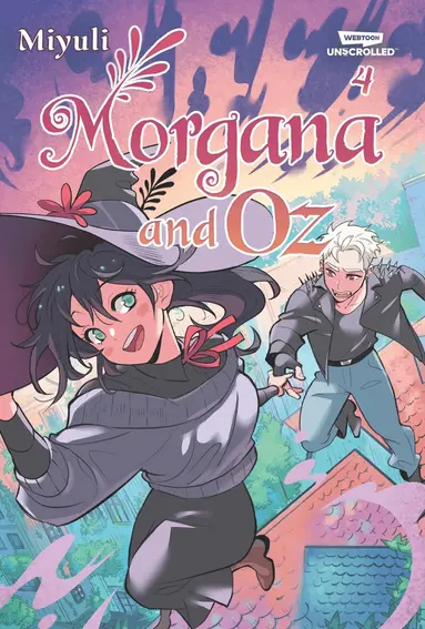 Morgana and Oz, Vol. 4