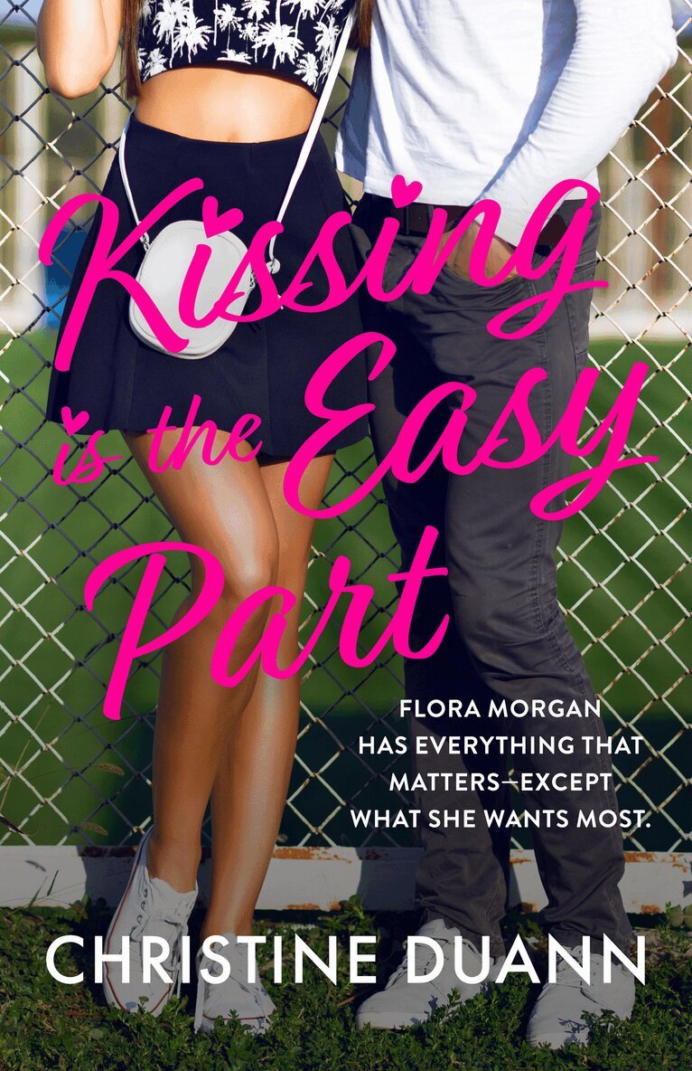 Kissing is the Easy Part