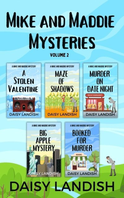 Daisy Landish - Mike and Maddie Mysteries, E-bok