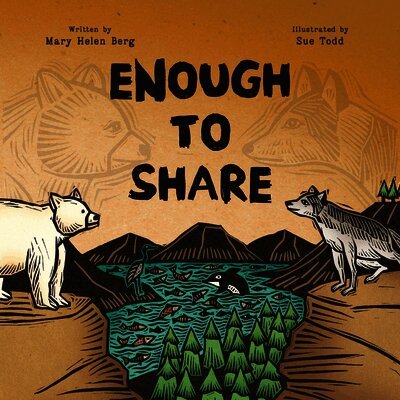 Mary Helen Berg - Enough to Share, Inbunden