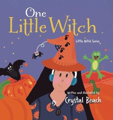 Crystal Beach - One Little Witch, Inbunden. Tillgänglighet: Lägg i varukorg