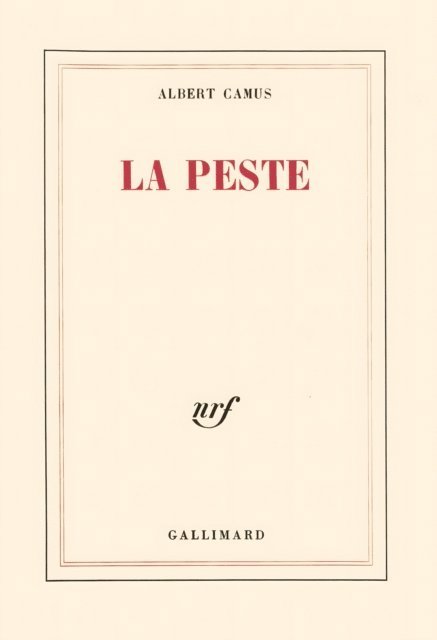 Albert Camus - La Peste, E-bok