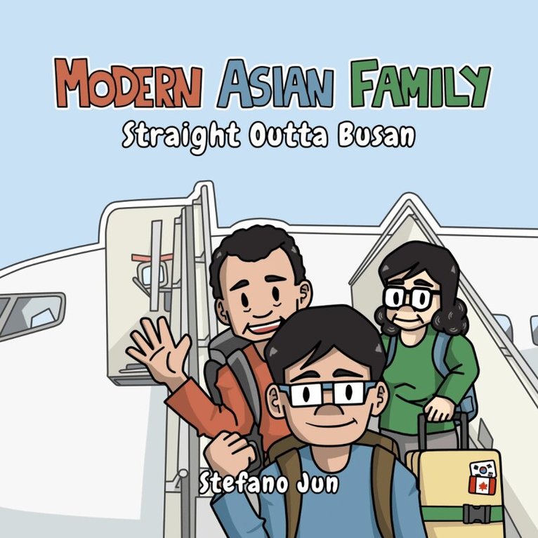 Stefano Jun - Straight Outta Busan, Häftad