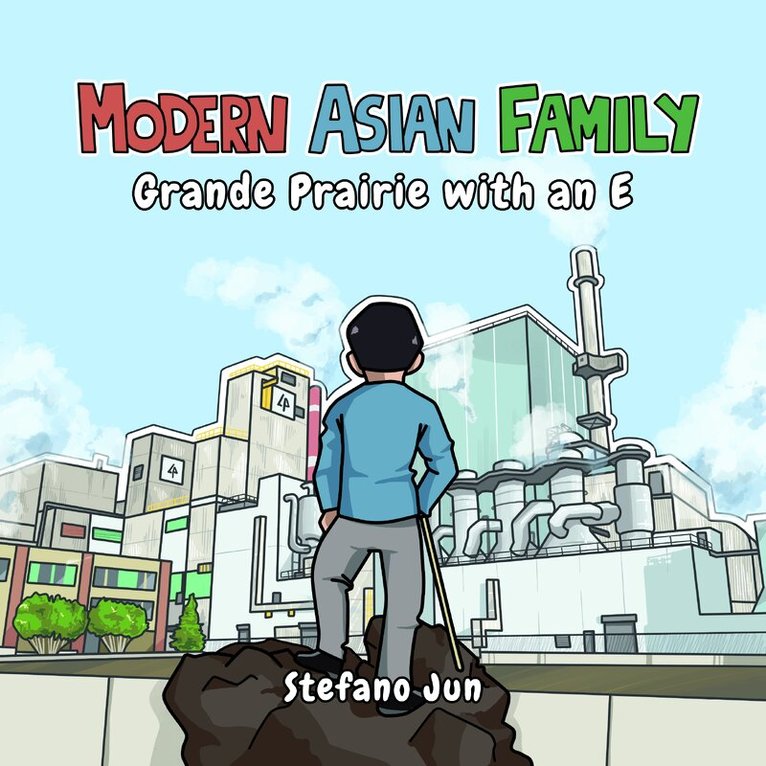 Stefano Jun - Grande Prairie with an E, Häftad