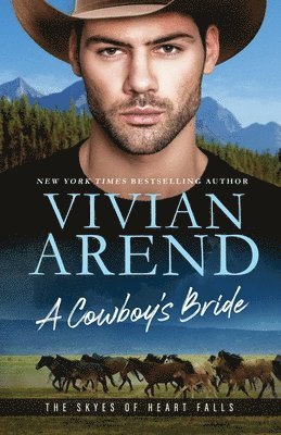 Vivian Arend - Cowboy Bride, Häftad