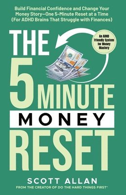 Scott Allan - 5-Minute Money Reset, Häftad