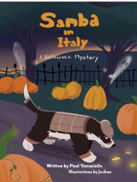 Joshua Miller, Paul Yanuziello - Samba in Italy: A Halloween Mystery, E-bok