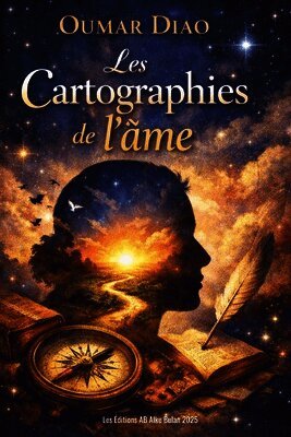 Oumar Diao - Les Cartographies de l'âme, Häftad