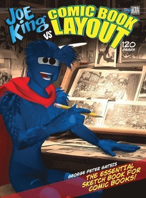 George Peter Gatsis - Joe King vs Comic Book Layout, Inbunden. Tillgänglighet: Lägg i varukorg