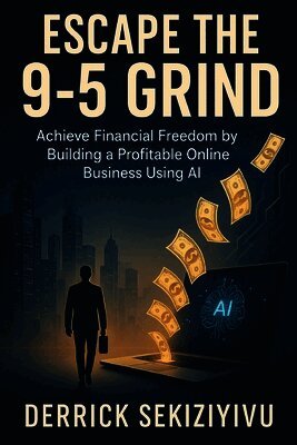 Derrick Sekiziyivu - Escape the 9-5 Grind, Häftad