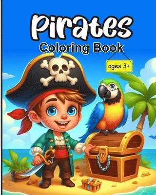 Rainbow Scribbles & Co - Pirates Coloring Book, Häftad. Tillgänglighet: Lägg i varukorg