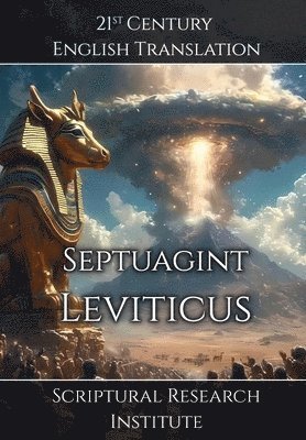 Scriptural Research Institute - Septuagint - Leviticus, Inbunden