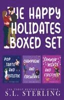 S L Sterling - Happy Holidates Boxed Set, Häftad