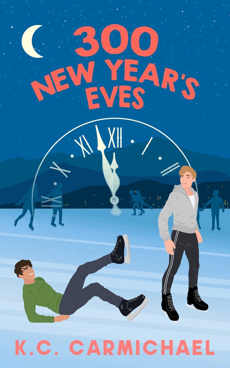 K.C. Carmichael - 300 New Year's Eves, Häftad