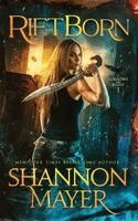 Shannon Mayer - RiftBorn, Häftad