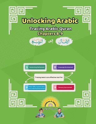 Canada Universal School - Unlocking Arabic Tracing Arabic Quran Chapters 8-9 (Left to Right Edition), Häftad. Tillgänglighet: Lägg i varukorg