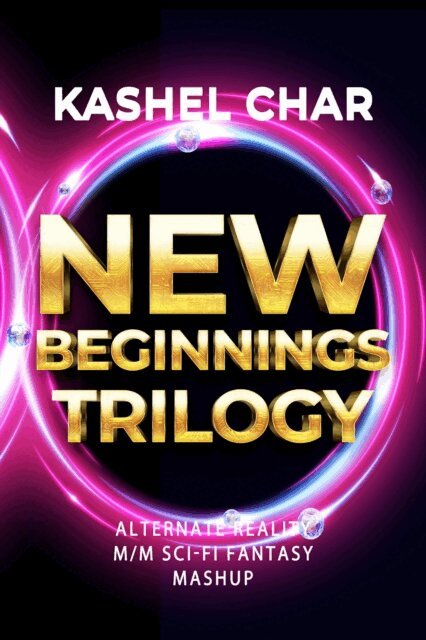 Kashel Char - New Beginnings Trilogy: Children of Anzulla Prequel. M/M Sci-Fi Fantasy, E-bok