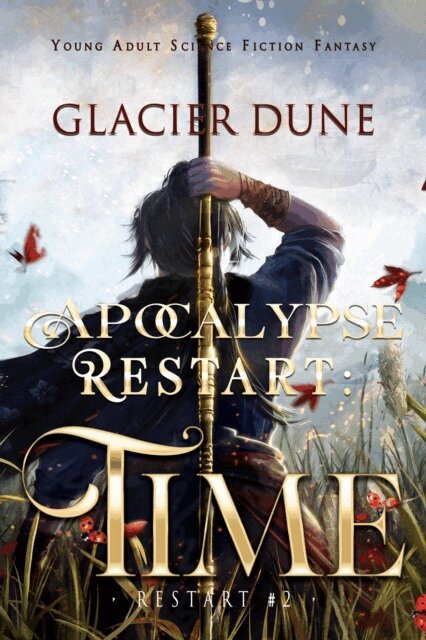 Glacier Dune - Apocalypse Restart: Time. M/M Young Adult Sci-Fi Fantasy, E-bok