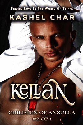 Kashel Char - Kellan, Häftad